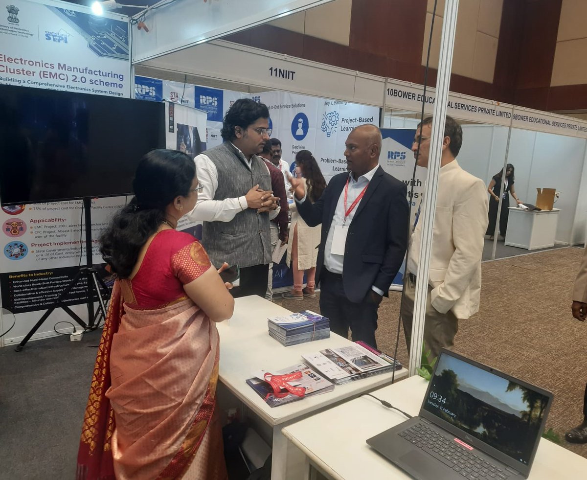 STPI Hyderabad (@stpihyderabad) on Twitter photo <a href="/STPIHyderabad/">STPI Hyderabad</a> officials are interacting the participants at #STPIINDIA Pavilion during the 32 HYSEA National Summit & Awards 2025. <a href="/HYSEA1991/">HYSEA</a> <a href="/GoI_MeitY/">Ministry of Electronics & IT</a> <a href="/stpiindia/">STPI</a> <a href="/arvindtw/">Arvind Kumar</a> <a href="/guptaa_sanjay/">Sanjay Kumar Gupta</a> @kavithac8 <a href="/STPIHyderabad/">STPI Hyderabad</a> officials are interacting the participants at #STPIINDIA Pavilion during the 32 HYSEA National Summit & Awards 2025. <a href="/HYSEA1991/">HYSEA</a> <a href="/GoI_MeitY/">Ministry of Electronics & IT</a> <a href="/stpiindia/">STPI</a> <a href="/arvindtw/">Arvind Kumar</a> <a href="/guptaa_sanjay/">Sanjay Kumar Gupta</a> @kavithac8