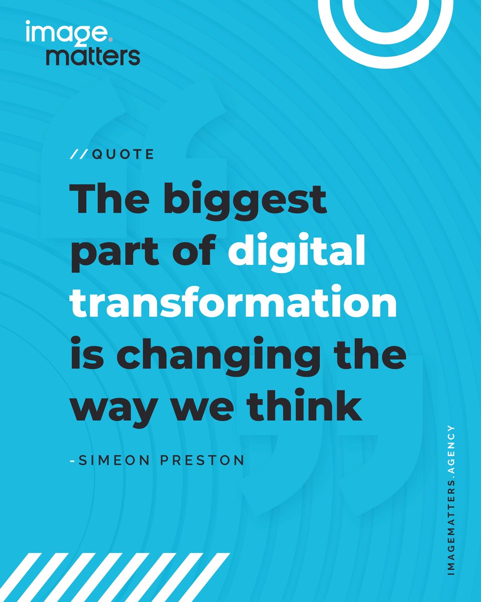 It's important to get yourself in the right mindset when 'going digital'. You must be willing to embrace change for it to succeed.

#LeadershipBuyIn #DigitalTransformation #Change