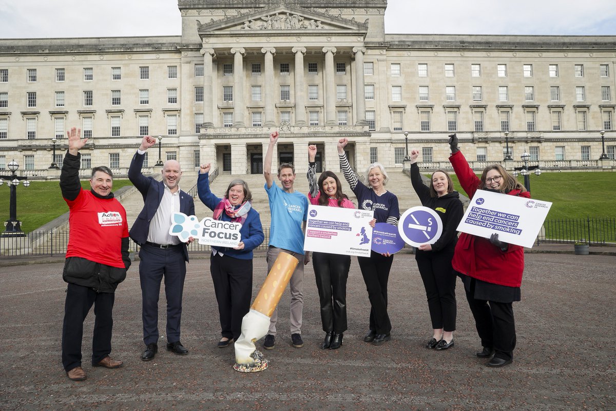 The Northern Ireland Cancer Charities Coalition has welcomed the Assembly’s vote, with an overwhelming majority, to progressively raise the age at which young people can buy tobacco products, saying this will save lives.

Read more: cancerfocusni.org/life-saving-vo…