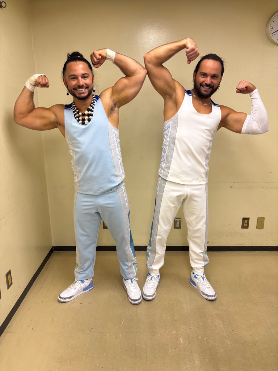 Thank you <a href="/njpw1972/">新日本プロレスリング株式会社</a>. Thank you Osaka. Nothing but love.