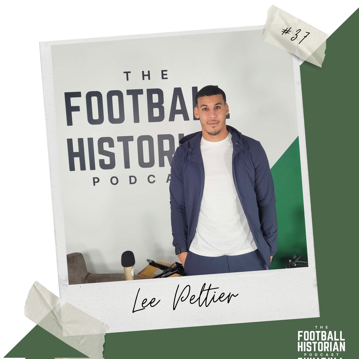 EPISODE 37 | LEE PELTIER | <a href="/Pelts_86/">Lee Peltier</a>

WATCH: youtu.be/I6Wi3zIbetc

LISTEN: linktr.ee/thefootballhis…

EXTRA-TIME: patreon.com/TheFootballHis…