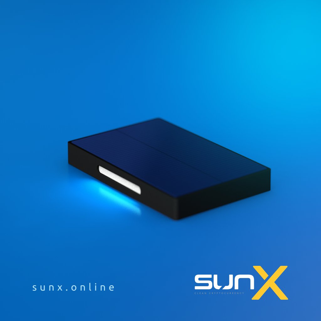 SUNX tweet media
