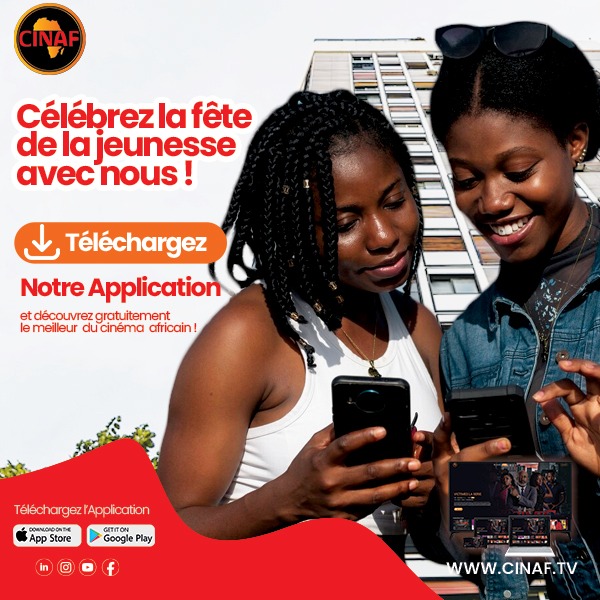 CinafTv's tweet photo. Chers abonnés CINAF, en ce jour de la jeunesse, célébrons ensemble l'audace, la créativité et l'avenir que vous représentez. Joyeuse fête de la jeunesse !
#cinaf #11fevrier #jeunesse #cinema
https://t.co/p7jtXztcBu https://t.co/HMSBqW8yy3