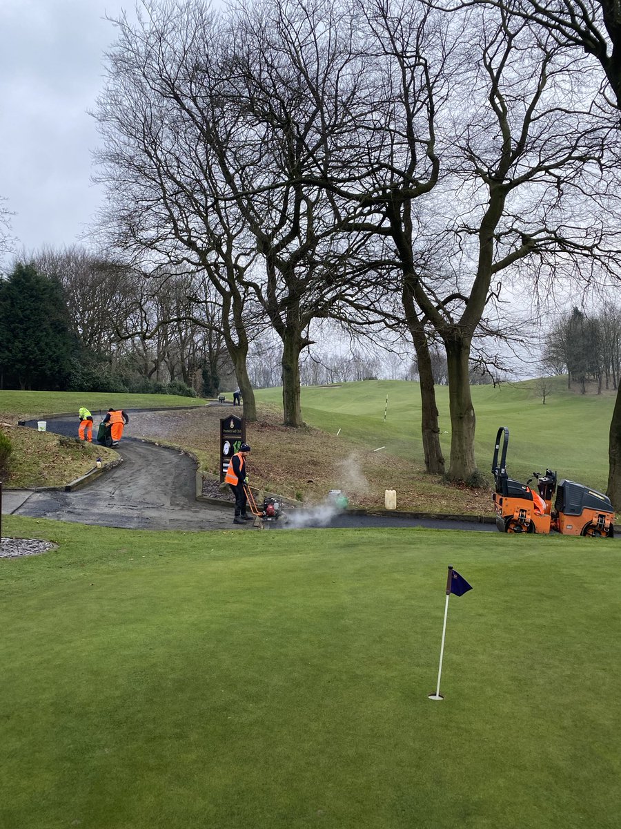 Mark Pearson (@mpgolfpga) on Twitter photo All system’s go <a href="/PrestwichGC/">Prestwich Golf Club</a> the new path up to the 1st, and as you leave the 18th will make a huge difference. All system’s go <a href="/PrestwichGC/">Prestwich Golf Club</a> the new path up to the 1st, and as you leave the 18th will make a huge difference.