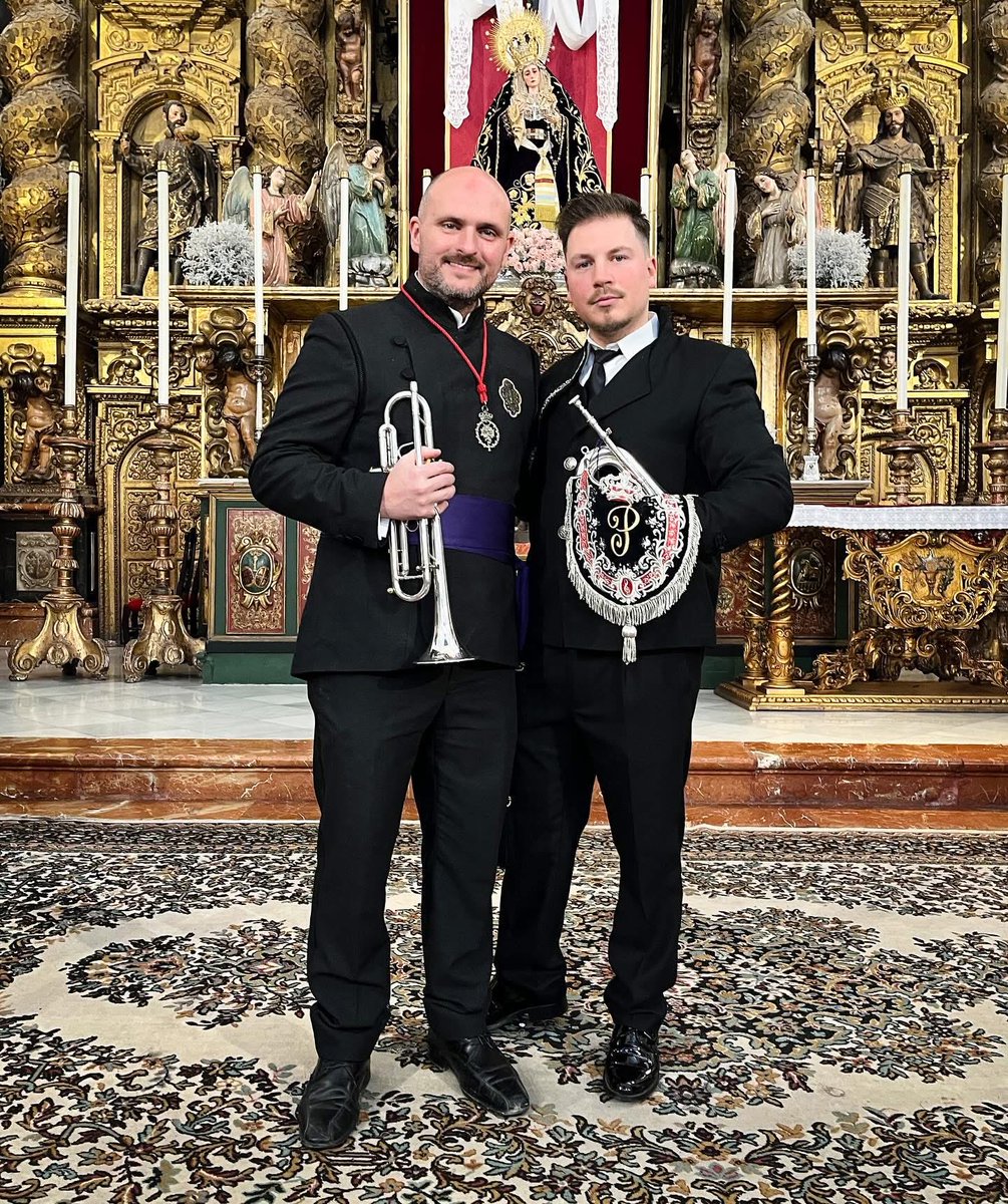 LaCenaSevilla's tweet photo. #CicloFeCaridadyMusica

Hoy aún perduran en Los Terceros el eco de la excelsa música de @DespojadoGR y @PasiondeLinares en sus conciertos del pasado sábado y domingo 🎺

Gracias eterna por vuestra colaboración y aportación para hacer realidad los proyectos de la Bolsa Caridad 👏 https://t.co/oh7k5rK1ZC