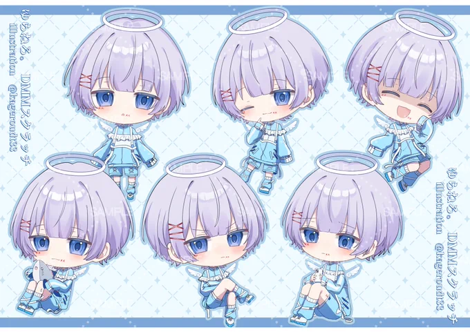 遅ればせながらゆらねろ。くんのDMMスクラッチにてイラストでお手伝いさせて頂きました、残り一週間となりました。どうぞよろしくお願い致します××× 