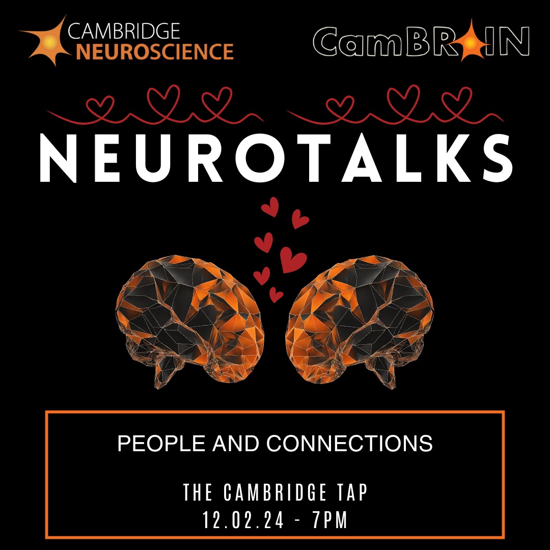 CamBrainCNS (@cambraincns) on Twitter photo Join us tomorrow for our 💖Valentine's week💖 edition of Neurotalks, on People and Connections.
<a href="/beccasue99/">Rebecca Williams</a>, Julia Hernandez Duch, and <a href="/PieraPiSu/">Blanca Piera Pi-Sunyer</a> will discuss discuss the importance of connection and what can influence social cognition and connections.
Abstracts ⬇️🧵 Join us tomorrow for our 💖Valentine's week💖 edition of Neurotalks, on People and Connections.
<a href="/beccasue99/">Rebecca Williams</a>, Julia Hernandez Duch, and <a href="/PieraPiSu/">Blanca Piera Pi-Sunyer</a> will discuss discuss the importance of connection and what can influence social cognition and connections.
Abstracts ⬇️🧵