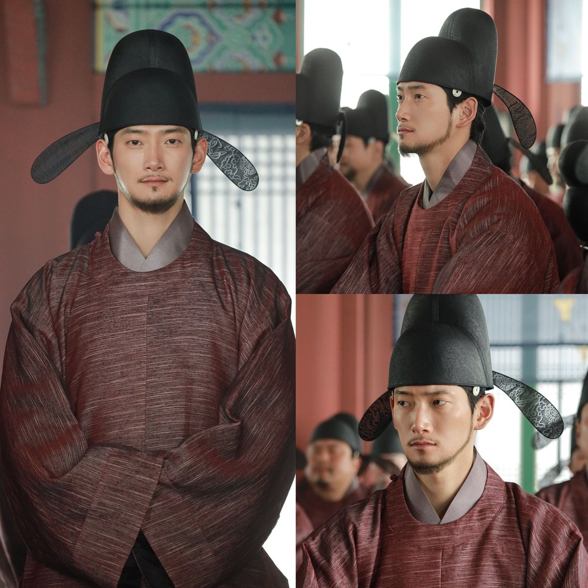 imbcenews's tweet photo. '원경' 김우담 "첫 사극에 '민쪽이' 애칭 감사 이현욱과 실제론 친해"
#원경 #TheQueenWhoCrowns #김상호감독 
#김우담 #KimWooDam #TVING #티빙 
#tvN #오리지널드라마 #iMBC연예 

그는 "많이 부족하지만 차주영, 이현욱 선배님 등 좋은 선후배, 동료들과 함께 한 덕분에 무사히 마칠 수 있었다”며 

“비록 극 중에서는 민무질이 이방원의 미움을 받아 죽기까지 했지만 실제로는 이현욱 선배님과 친하다. 정말 다정한 선배님이시다”고 유쾌하게 덧붙였다.

김우담은 끝으로 “앞으로 계속 성장하는 배우가 되도록 노력하겠다. 좋은 연기 보여드릴 수 있는 배우가 되겠다”고 다부진 각오도 함께 전했다.

그는 데뷔 후 첫 사극 도전임에도 흔들림 없는 안정적인 연기력으로 눈에 띄는 존재감을 보여줬다. 감정을 숨기지 않는 민무질의 성격을 흐트러짐 없는 액션과 대사로 풀어냈으며 단단한 무게감으로 시선을 집중시켰다.

🔗https://t.co/kDS5WLQKQq