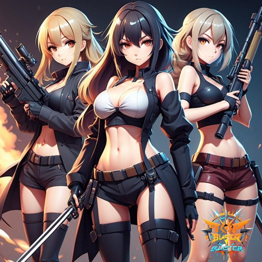 🎉🔥 Top Blasters Babes: Big Titty Anime Girls with Guns! 🔥🎉 

Which iconic weapon do you think suits our BBs the best? 🤔🔫 

👇👇 VOTE below! 👇👇 

1️⃣ Katana 🔪  
2️⃣ Shotgun 🔫 
3️⃣ Sniper Rifle 🎯  

💬 Share your choice and tag a friend to get their take! Let’s see who’s