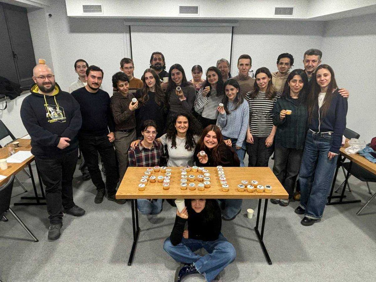 arm_abi's tweet image. ABI is 4 years strong🎉
The team came together for a perfect blend of fun, team building, and a dash of science!
We r so proud of what we’ve accomplished in just 4 years, and we’re ready to achieve even more in 2025!
Huge THANK YOU to everyone who has supported us along the way!