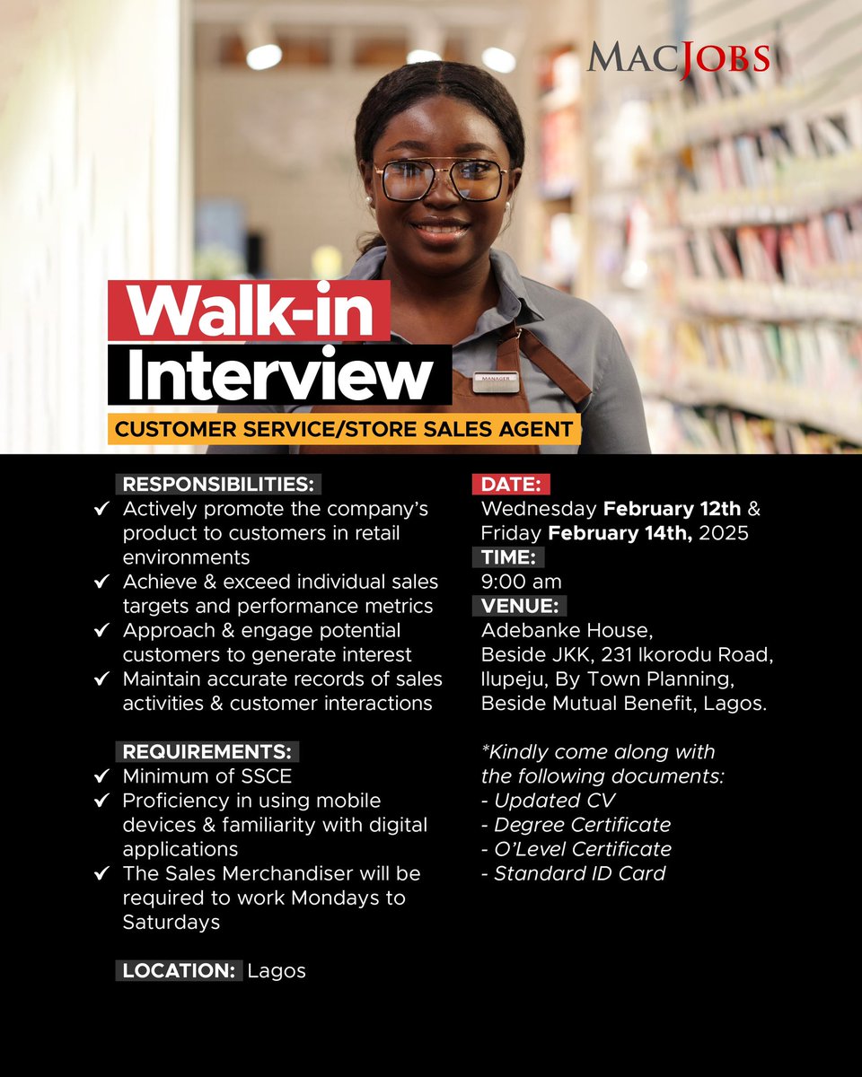 Fopee_9's tweet photo. #jobsinlagos #SalesJobs https://t.co/jsGnik3KlS