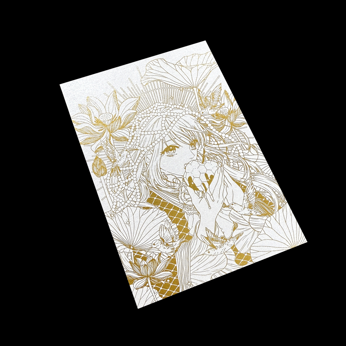 商品実装のお知らせ】本日～明日、全面箔に新色＋新用紙の追加です