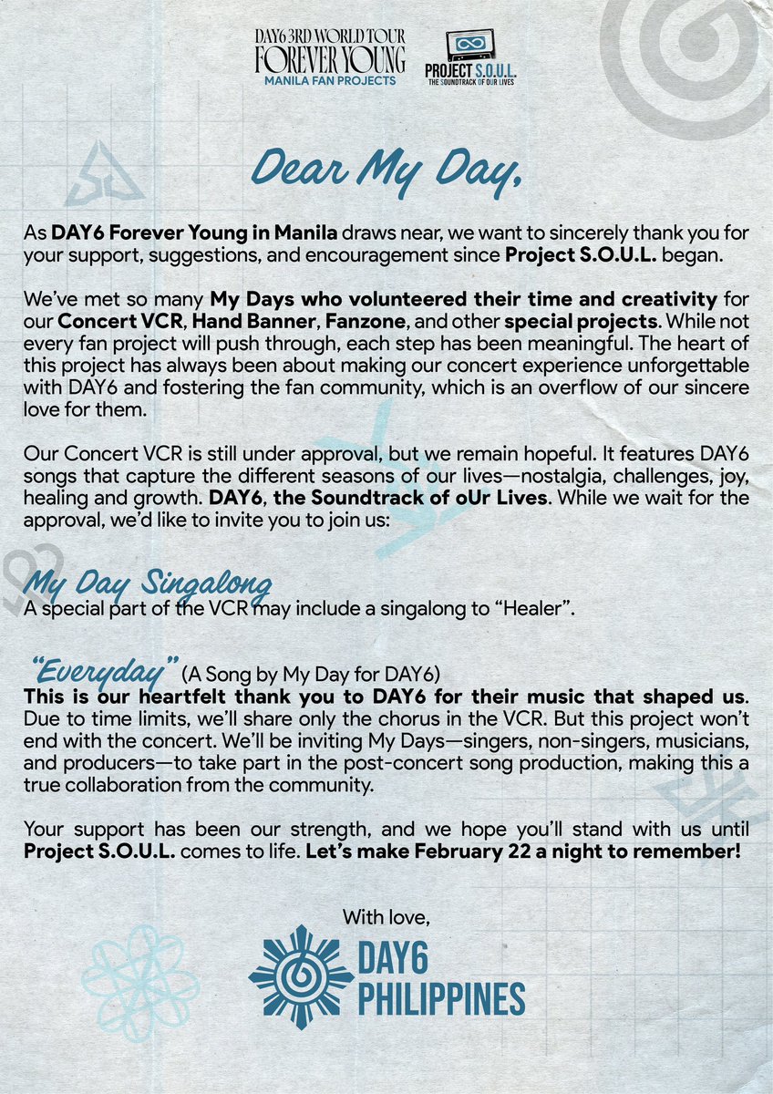 DAY6 Philippines tweet media