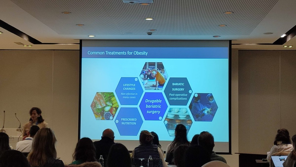 FatLiv_Lab (@fatlivl) on Twitter photo Happy Tuesday ☀️to the scientific community 🧪attending to the #EMBOmetabolicDiseases in Torremolinos 🌴! Today, Pilar Valdecantos <a href="/PilarValdecant1/">Pilar Valdecantos</a> is presenting the beneficial effects of the combination therapy of cagrilintide + Tirzepatide in obese rats 🐁. Questions? DM us 📩 Happy Tuesday ☀️to the scientific community 🧪attending to the #EMBOmetabolicDiseases in Torremolinos 🌴! Today, Pilar Valdecantos <a href="/PilarValdecant1/">Pilar Valdecantos</a> is presenting the beneficial effects of the combination therapy of cagrilintide + Tirzepatide in obese rats 🐁. Questions? DM us 📩