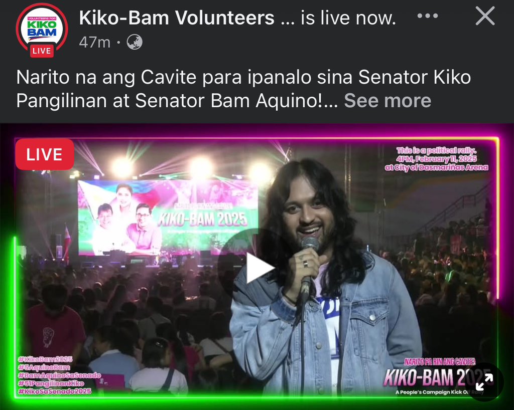 pati si Jesus Christ Team Kiko Bam