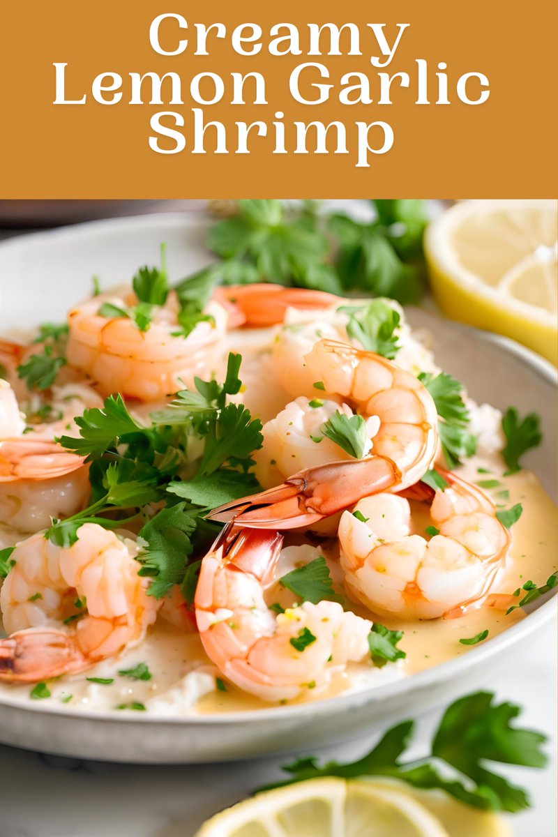 MasroorAnwar13's tweet photo. Full Recipe Link: https://t.co/7Qhiff9YAM
Looking for a quick and delicious dinner? This Creamy Lemon Garlic Shrimp is packed with rich, zesty flavours and comes together in 15 minutes! 🍋🦐 https://t.co/J8V0xCebkk