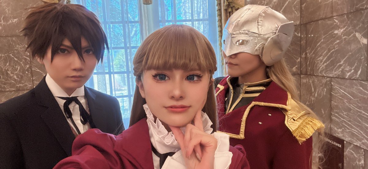 らいく 4/5 a!福岡 鉄血あわせ🤜🏼🤛🏽 tweet media