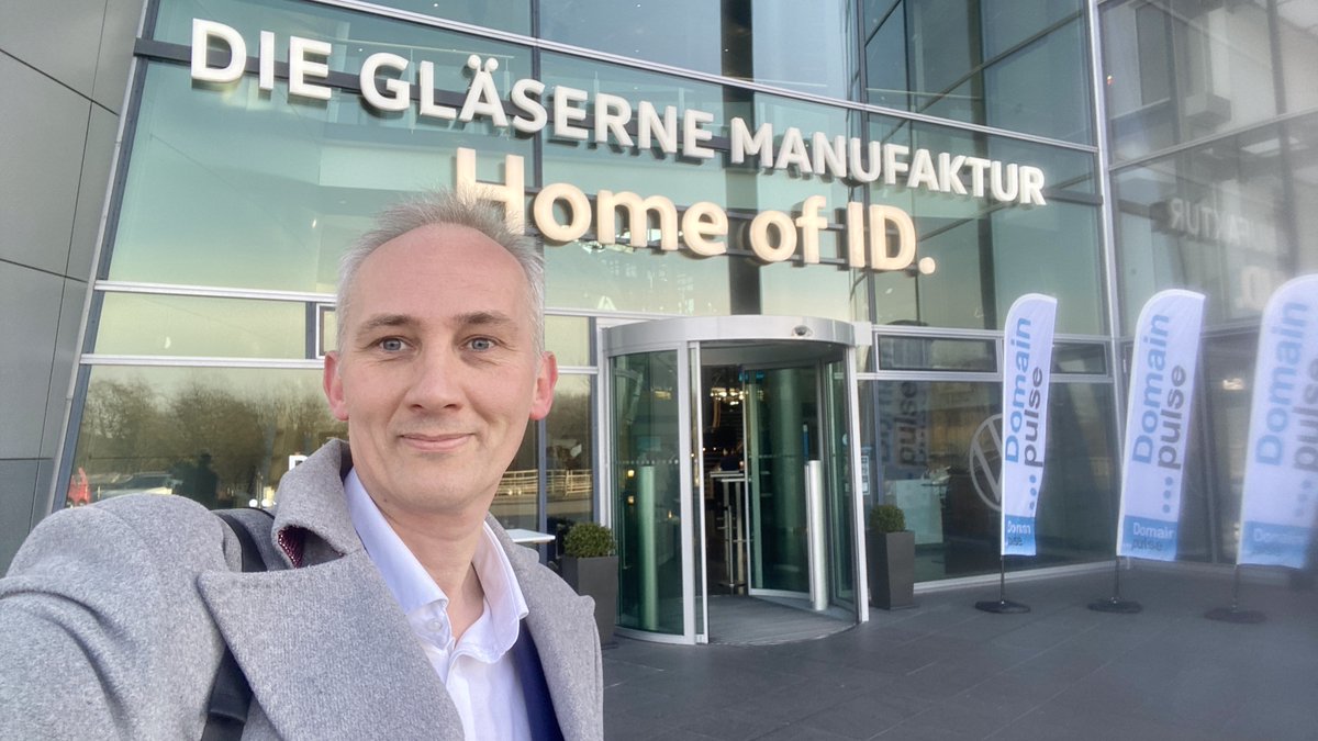 Guten Morgen, Domain Pulse!
#domainpulse #domainpulse2025 #domainpulse25