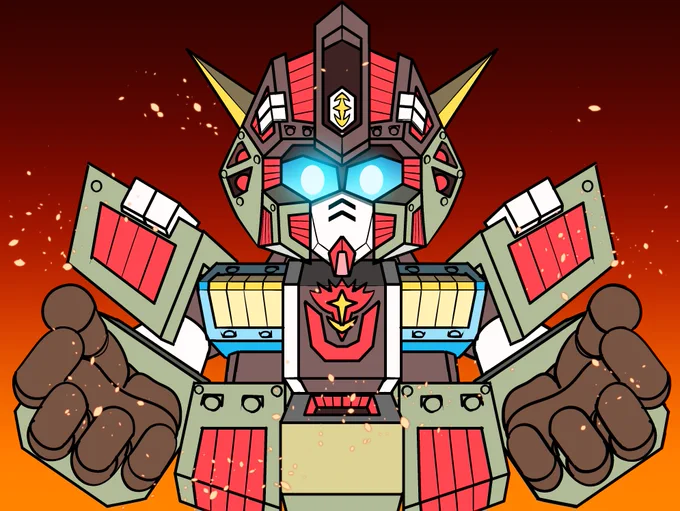 しかし巷ではパラレルワールドの赤いガンダムが人気らしいですね。私もすごい好きです。