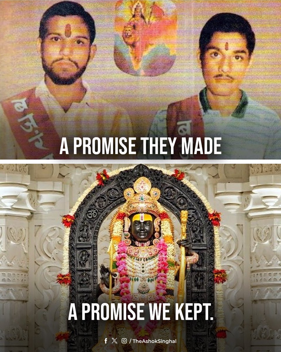 TheAshokSinghal's tweet image. Happy Promise Day ♥️