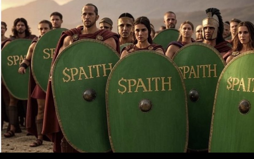 MintsniperE's tweet photo. $PAITH in God that motivates us to action is not enough. For $PAITH in God to be genuine, we must accept Him as He has revealed Himself which it has
Join here- https://t.co/5VLTE9TfAa
#PAITH IS NOT JUST A TOKEN IT A MOVEMENT #HavePaith #Memecoin #Crypto https://t.co/ujYMzAEcdX