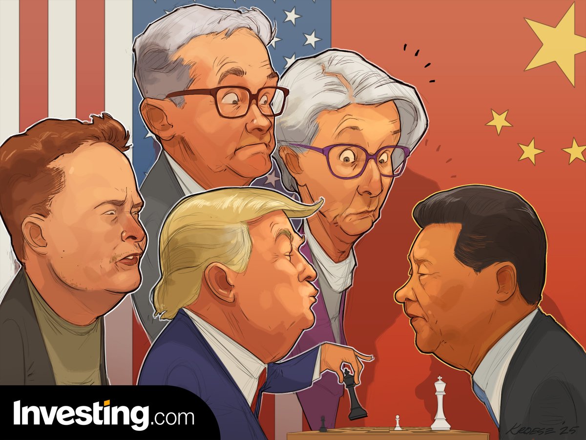 InvestingcomZA's tweet photo. U.S.-China Trade War Threatens To Roil Markets! https://t.co/fapVPzrouo