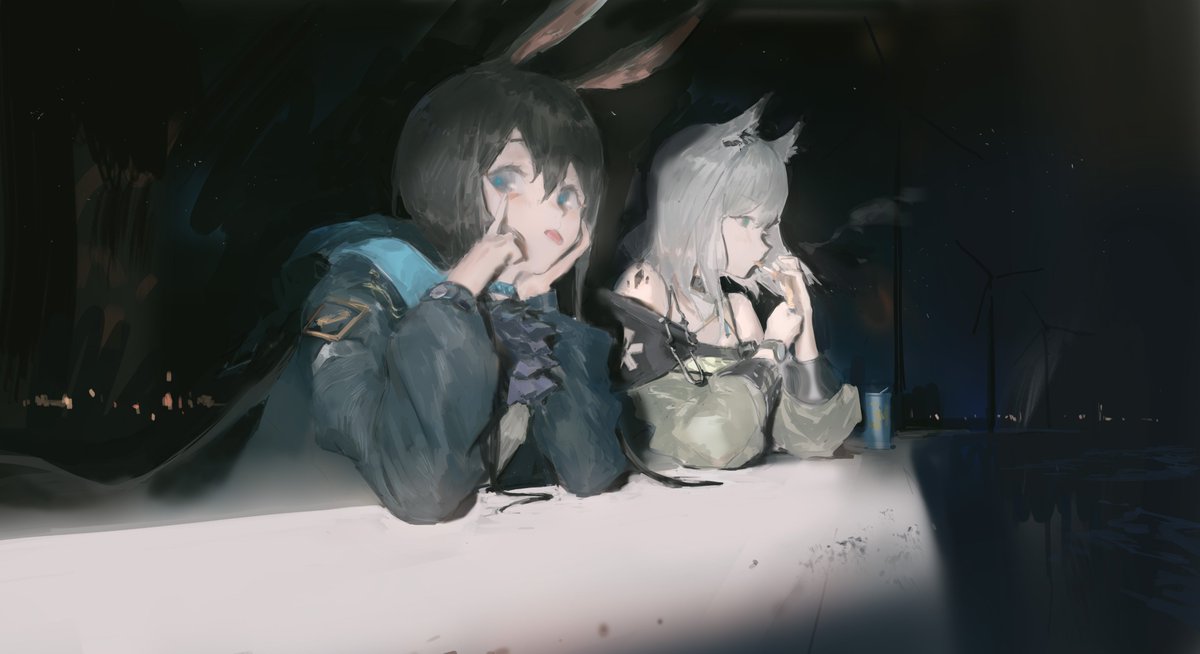 夜 半 未 眠 part 1   #アークナイツ