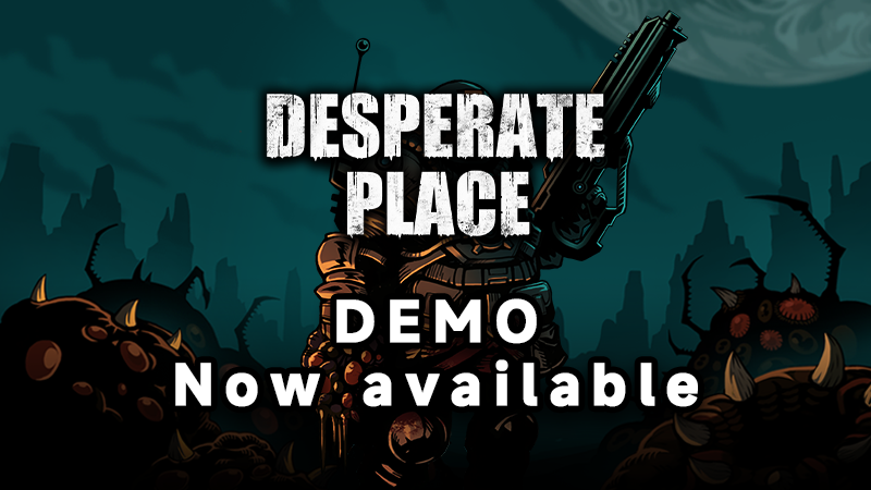 DesperatePlace's tweet photo. Dear Adventurers,

The Demo of Desperate Place is now available for trial on Steam! We sincerely appreciate your long-standing support and interest. 

With our deepest gratitude,
The Desperate Place Development Team https://t.co/z6qcGQMNFw