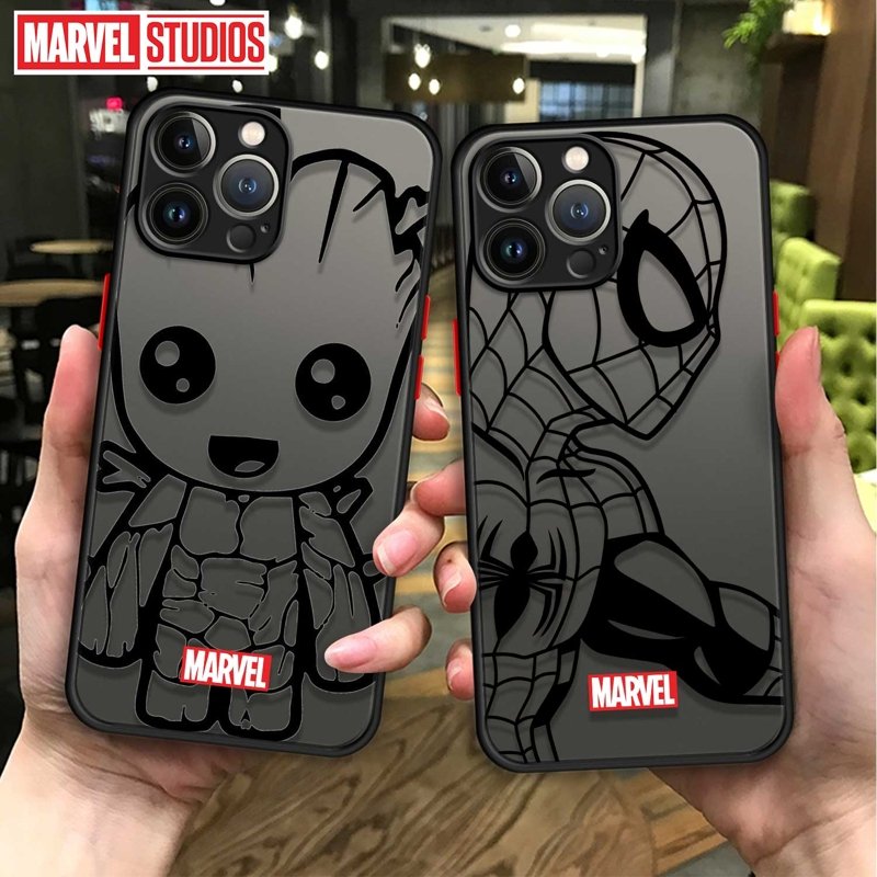 cleanse29's tweet image. Phone Case For Apple iPhone 11 12 13 14 16 Pro 15 Pro Max 16 Plus XR 12mini 13mini Clear Marvel Groot Spider Iron Man Studio
Price Now: USD 1.68 (Original price: USD 1.73,  3% off)
🔗Click &amp;amp; Buy: s.click.aliexpress.com/e/_opFaH1j

#iPhone16Case, #iPhone14Case, #iPhoneProtection