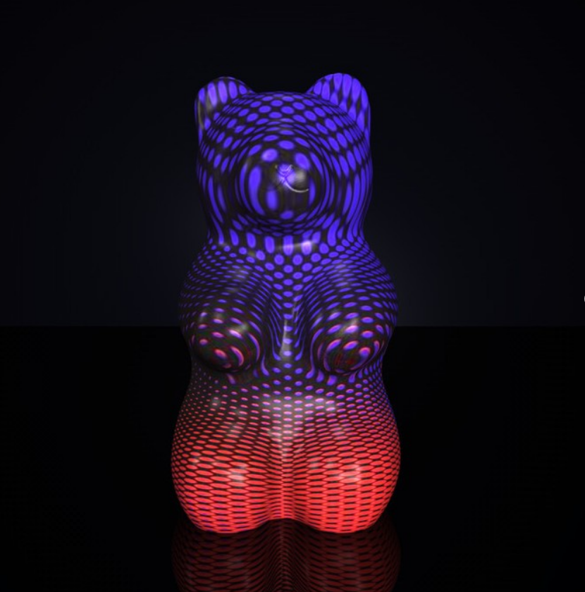 Gm! JellyPoolBear GenArt Design Bear Vienna #nft #Collectible #NFTGiveaway #NFTCommunity