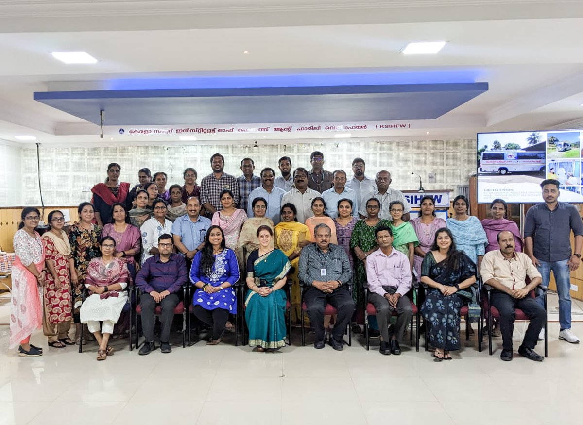 Remidioconnect's tweet image. Government of Kerala took a bold step in AI-driven vision care! With 210+ smart fundus cameras deployed, experts discussed addressing the burden of DR, Glaucoma, and AMD 

#Remidio #Nayanamritham2.0 #AIinHealthcare #Ophthalmology #BlindnessPrevention #KeralaModel #SmartScreening