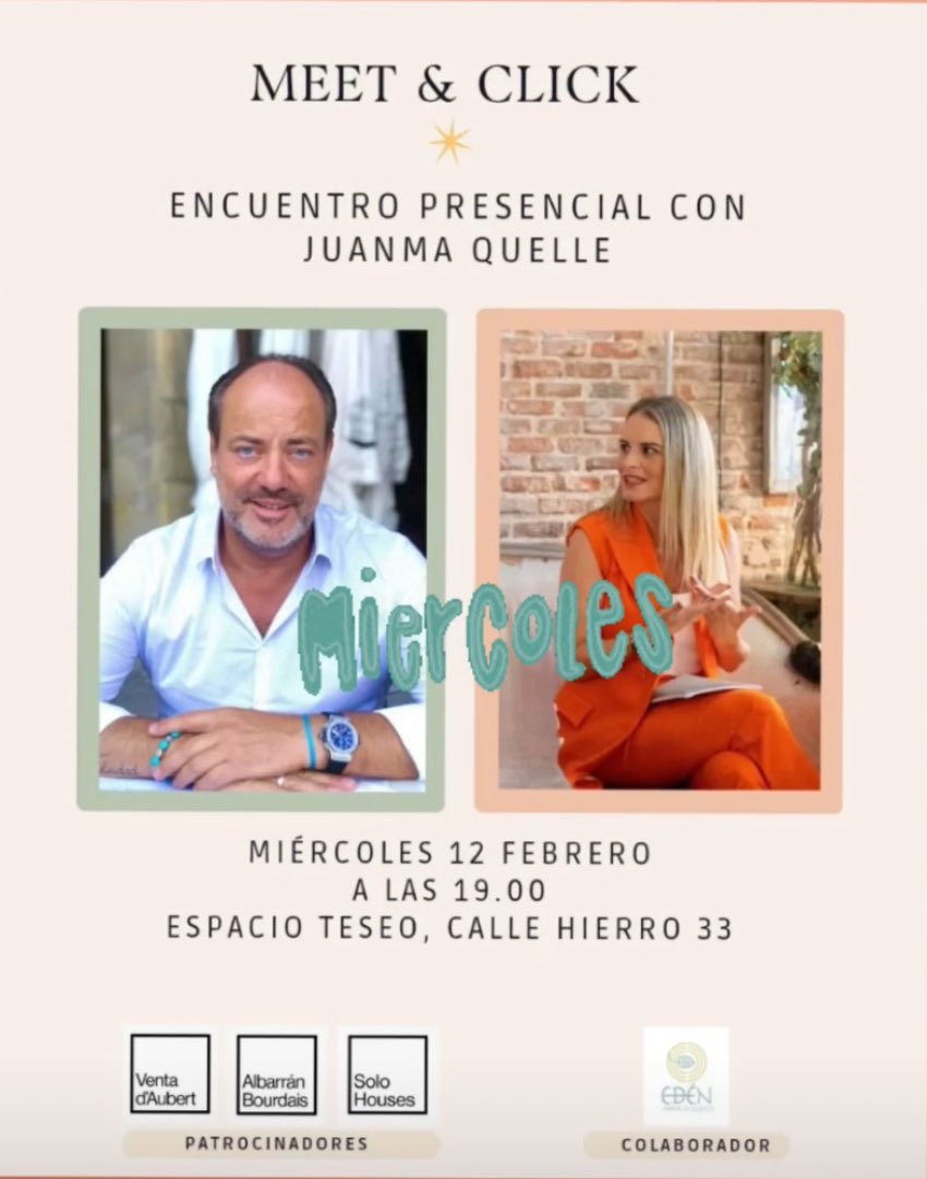 Mañana miércoles, nos vemos en Madrid!Meet &amp; Click, con @cristovartv