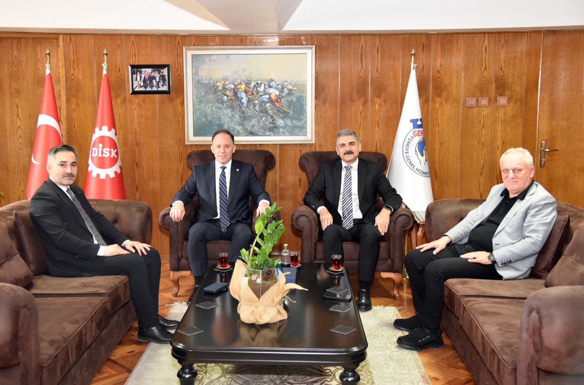 Genel-İş (@disk_genel_is) on Twitter photo Genel Başkanımız Remzi Çalışkan'ı Cumhuriyet Halk Partisi (CHP) Genel Başkan Yardımcısı ve Zonguldak Milletvekili Deniz Yavuzyılmaz ziyaret etti.
Ziyarette Zonguldak Şube Başkanımız Enis Dizdaroğlu da yer aldı. <a href="/yavuzyilmazd/">Deniz Yavuzyılmaz</a> Genel Başkanımız Remzi Çalışkan'ı Cumhuriyet Halk Partisi (CHP) Genel Başkan Yardımcısı ve Zonguldak Milletvekili Deniz Yavuzyılmaz ziyaret etti.
Ziyarette Zonguldak Şube Başkanımız Enis Dizdaroğlu da yer aldı. <a href="/yavuzyilmazd/">Deniz Yavuzyılmaz</a>