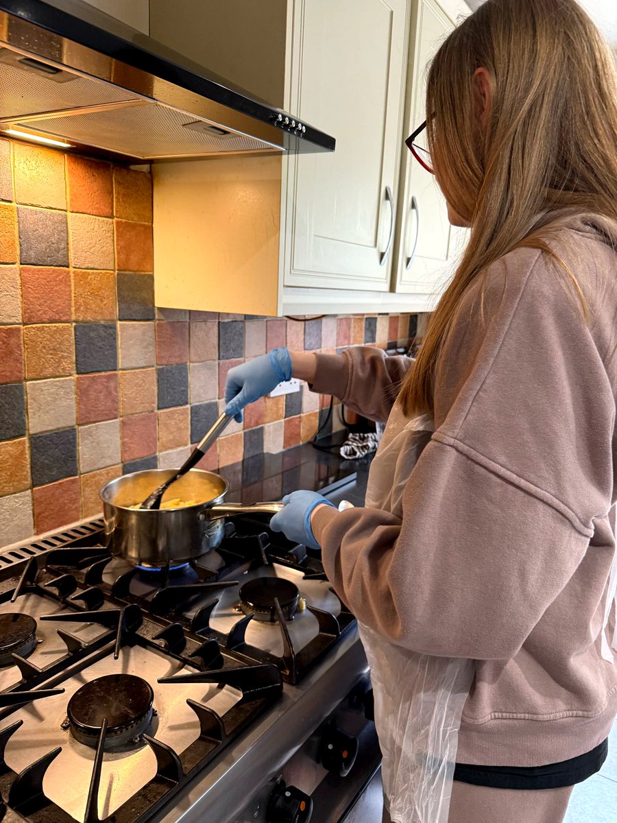 ✨ Cooking magic happens in our kitchen! From savoury delights to sweet treats, we've perfected our menus and techniques to bring the best flavours to our tastebuds. 🍽️💕 

#AutismAdults #CulinaryMagic #FoodieHeaven