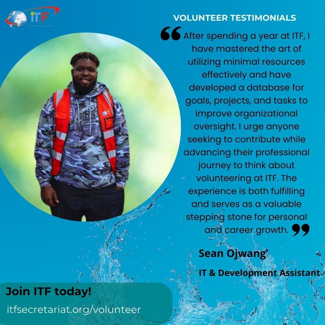 ITF Secretariat tweet media