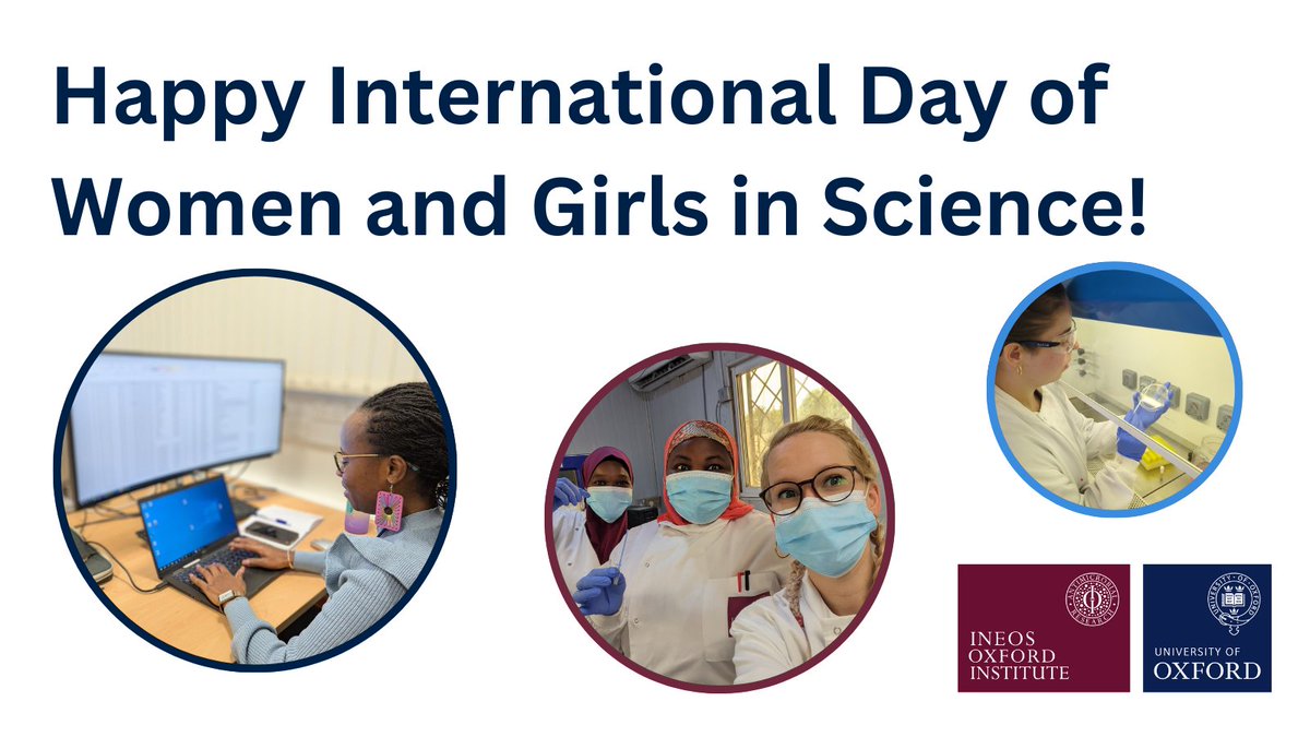 To celebrate International Day of Women and Girls in Science, we’re sharing stories and research from some brilliant scientists at IOI 🧵⬇️