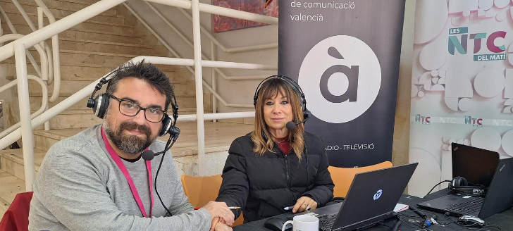 Ahí estarem, parlant de #ElMur Memòria i Exili!!!