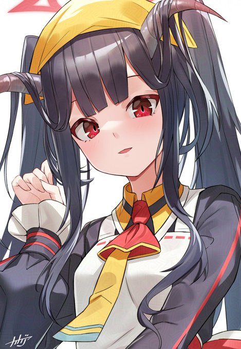 フウカさんに惹かれてブルアカ初めた記念の絵
(去年の終わりごろから始めた
#ブルアカ 