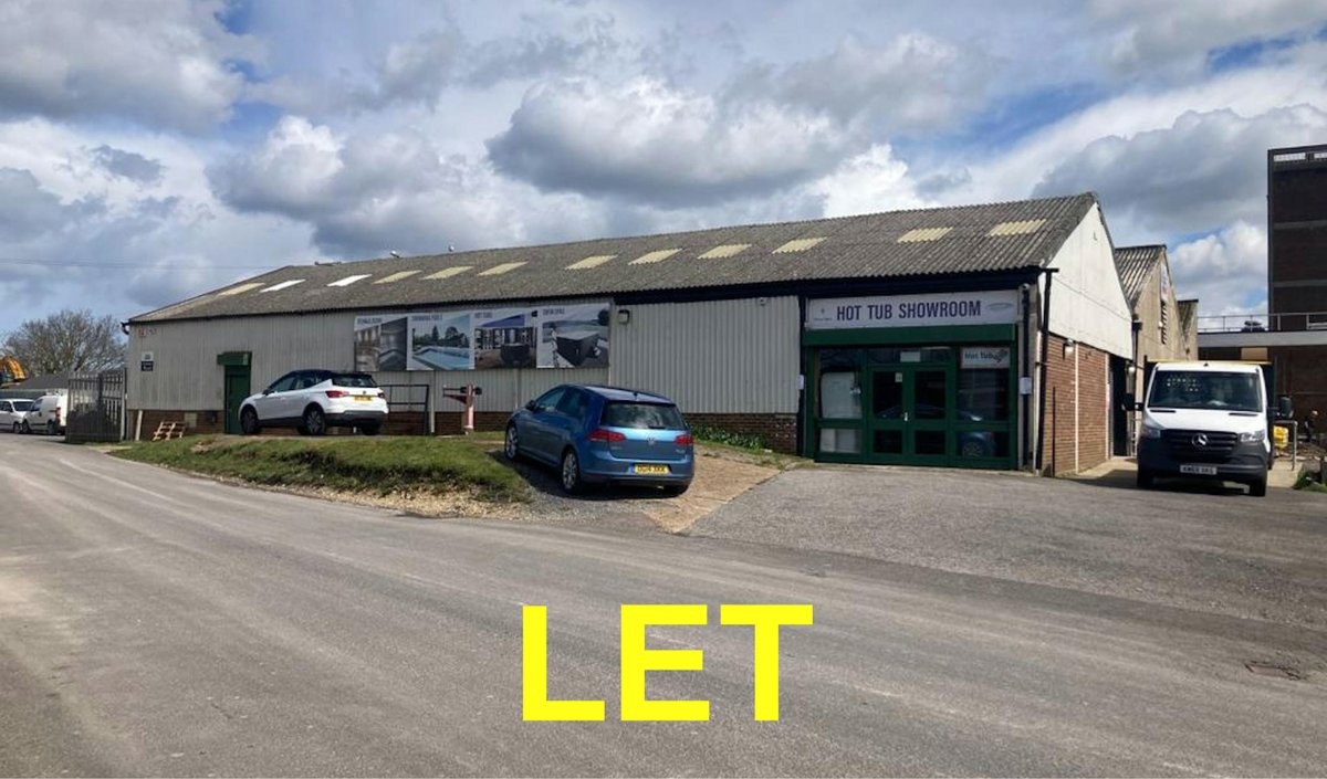 In conjunction with joint agent Manhire LLP, Unit 1 Station Approach, Fareham has been let to Beaver Tool Hire (Chichester) Ltd, close to the asking rent of £32,000 pa!