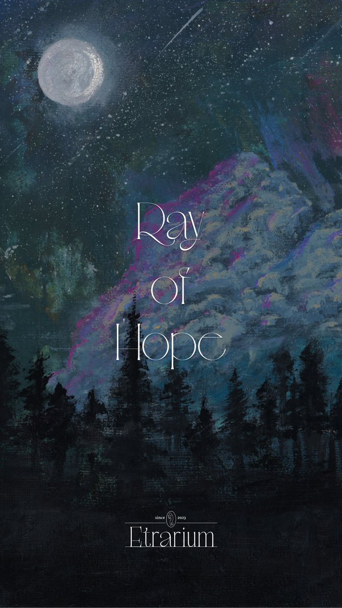 My_kwk_N's tweet photo. Etrarium 

5th Collection

「Ray of Hope」

POP UP開催決定

☁️

小さなきせきは大きな翼へ。 https://t.co/kc26XmLUCg
