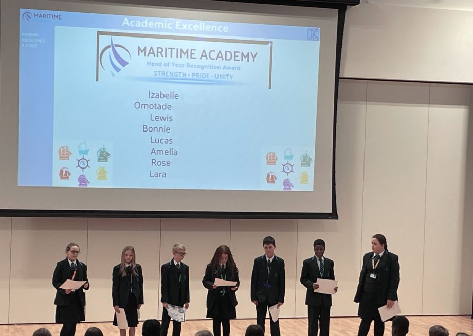 🎉 Yesterday, we had an amazing assembly celebrating the incredible achievements of our Year 7 pupils! ✨ From achievement awards to Head of Year recognition, we couldn't be more proud of their hard work and dedication! 🙌 

Huge congratulations to everyone.

#WeAreMaritime