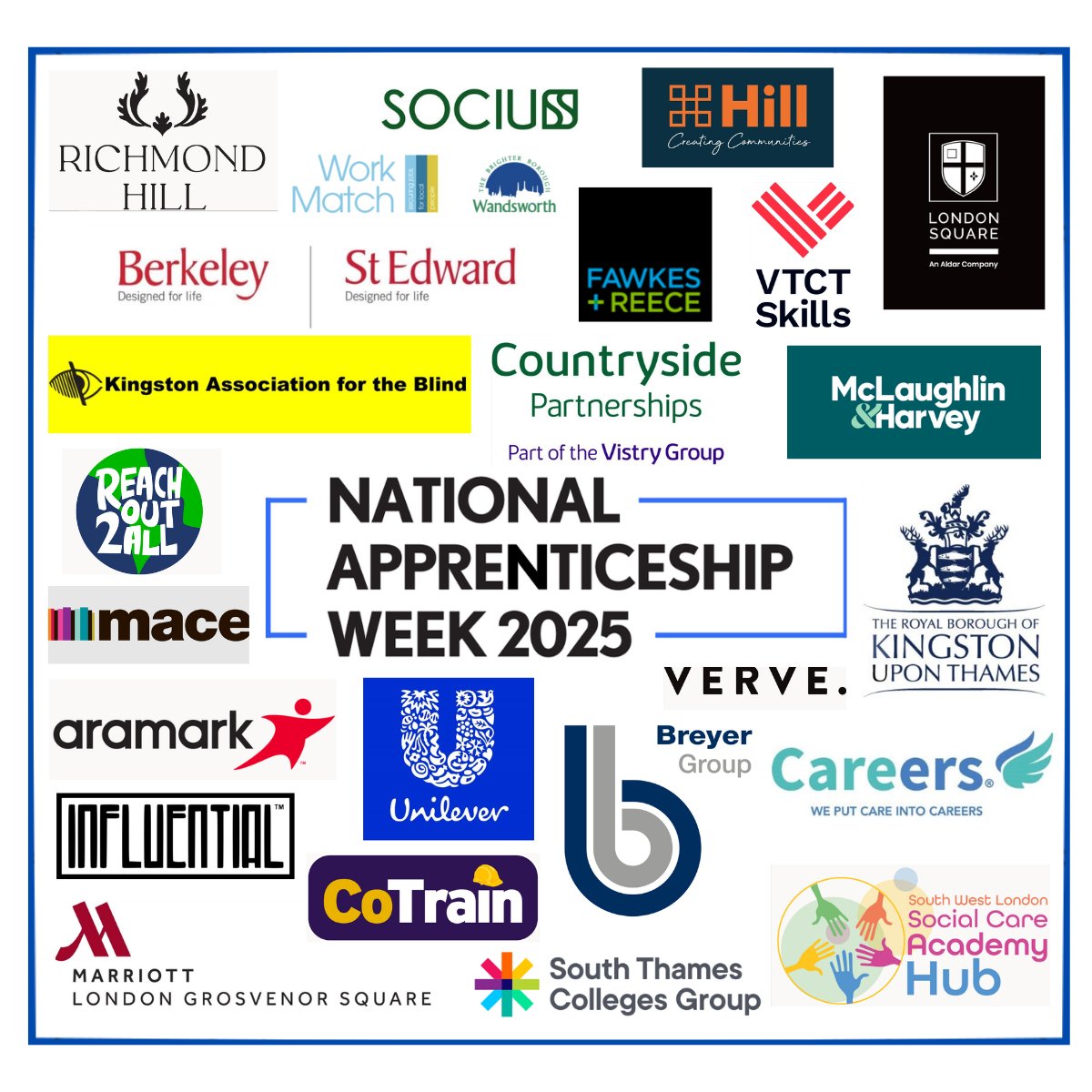 SouthThamesColl's tweet image. #NAW2025 is celebrating #EmployerTuesday, so we want to shout out to all our fantastic employers helping #apprentices take the next step in their skills journey! We are fortunate to work with a fantastic range of employers to run our Apprenticeship courses #NAW2025 #SkillsForLife