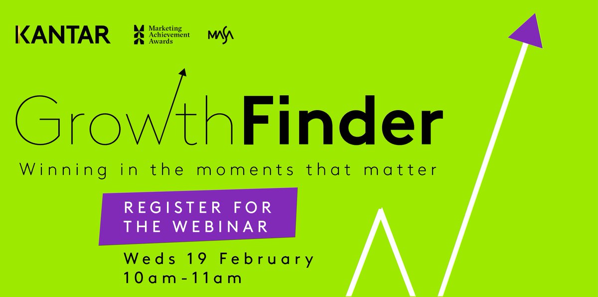 📢Join us for a masterclass on moments-driven marketing! Discover how leveraging key moments can drive growth in a world of infinite choice. 🌟Don't miss out on proven marketing theory and real-life examples! Register for our webinar: 👉 bit.ly/42fWg4n