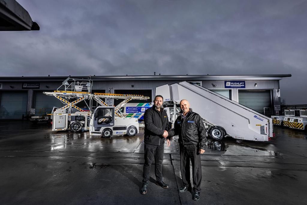 Rushlift, a provider of material handling solutions, has been relying on Continental tyres for over a decade, ensuring optimal performance across its extensive fleet of ground support equipment (GSE) at major UK airports. buff.ly/3Ew9zUm <a href="/continental/">Continental</a> <a href="/rushlift/">Rushlift Ltd</a>