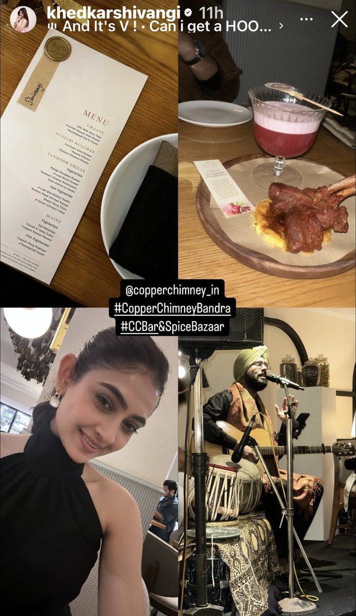 central_truth_'s tweet photo. @KhedkarShivangi proving me right again🤭 @saiketanrao keep posting stories with her like a stupid loser &amp; she ignores him like a joker with no self-respect😂 she doesn’t want to show she is with Sai. only shows when she is with male friends #SaiShi #SaiKetanRao #ShivangiKhedkar https://t.co/8vEw2tAcPJ
