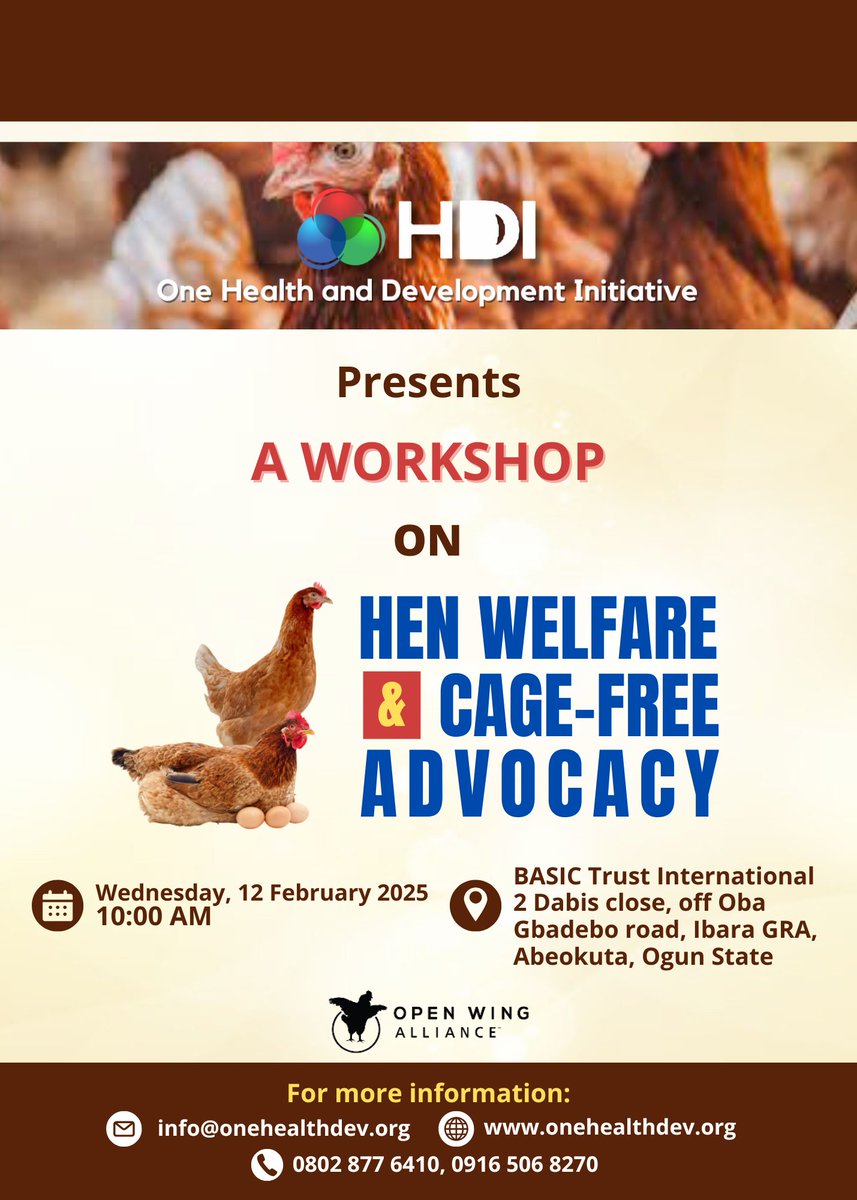 One Health and Development Initiative tweet media