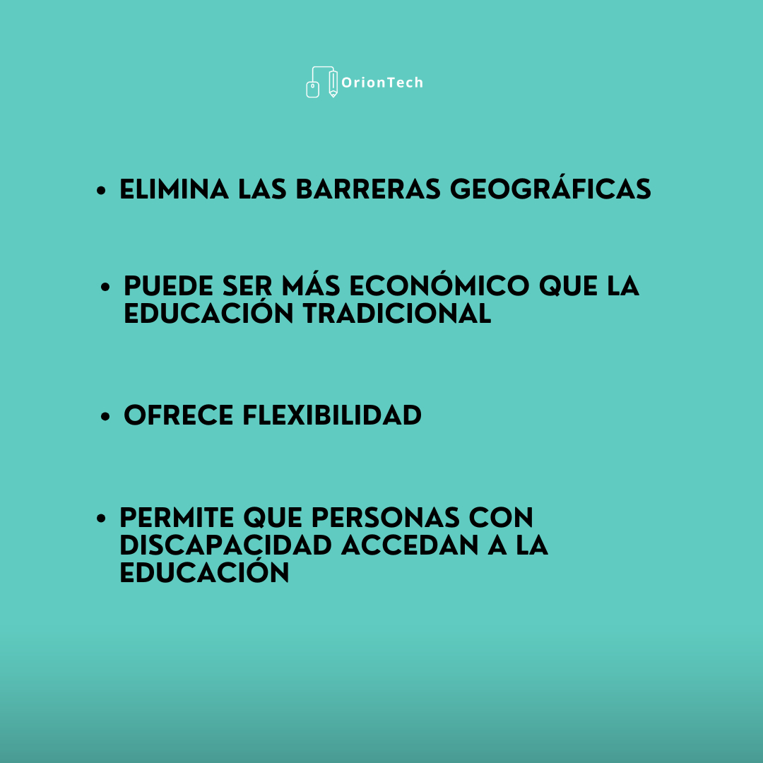 Oriontechdig's tweet photo. E-learning tiene el potencial de transformar la educación y construir un futuro más justo e inclusivo, donde todos tengan la oportunidad de aprender y desarrollar su potencial. 

#edtech #educacióndigital #elearning https://t.co/MieZ1jHw16
