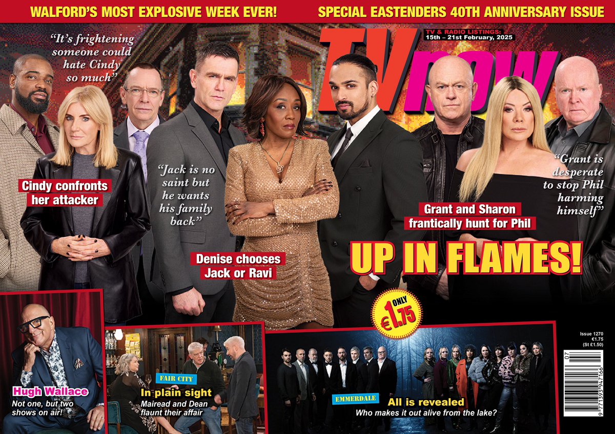 TVNow magazine tweet media