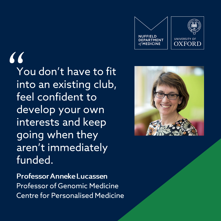 Nuffield Department of Medicine tweet media