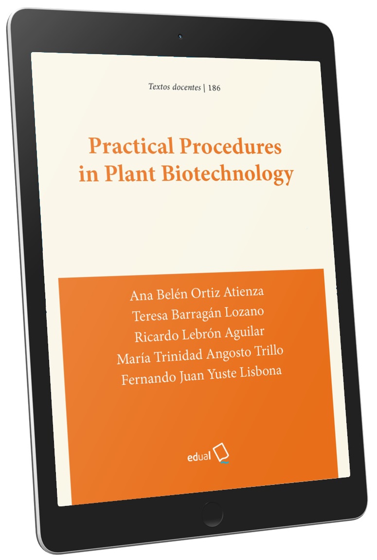 NUEVO LIBRO DIGITAL:
Practical Procedures in Plant Biotechnology
editorial.ual.es/libro/practica…
<a href="/ualmeria/">Universidad de Almería</a> <a href="/unelibros/">Edición Universitaria</a> <a href="/Unebook/">Unebook.es</a>
